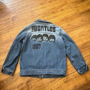 Junk Food Clothing Sgt.Pepper The Beatles denim jacket